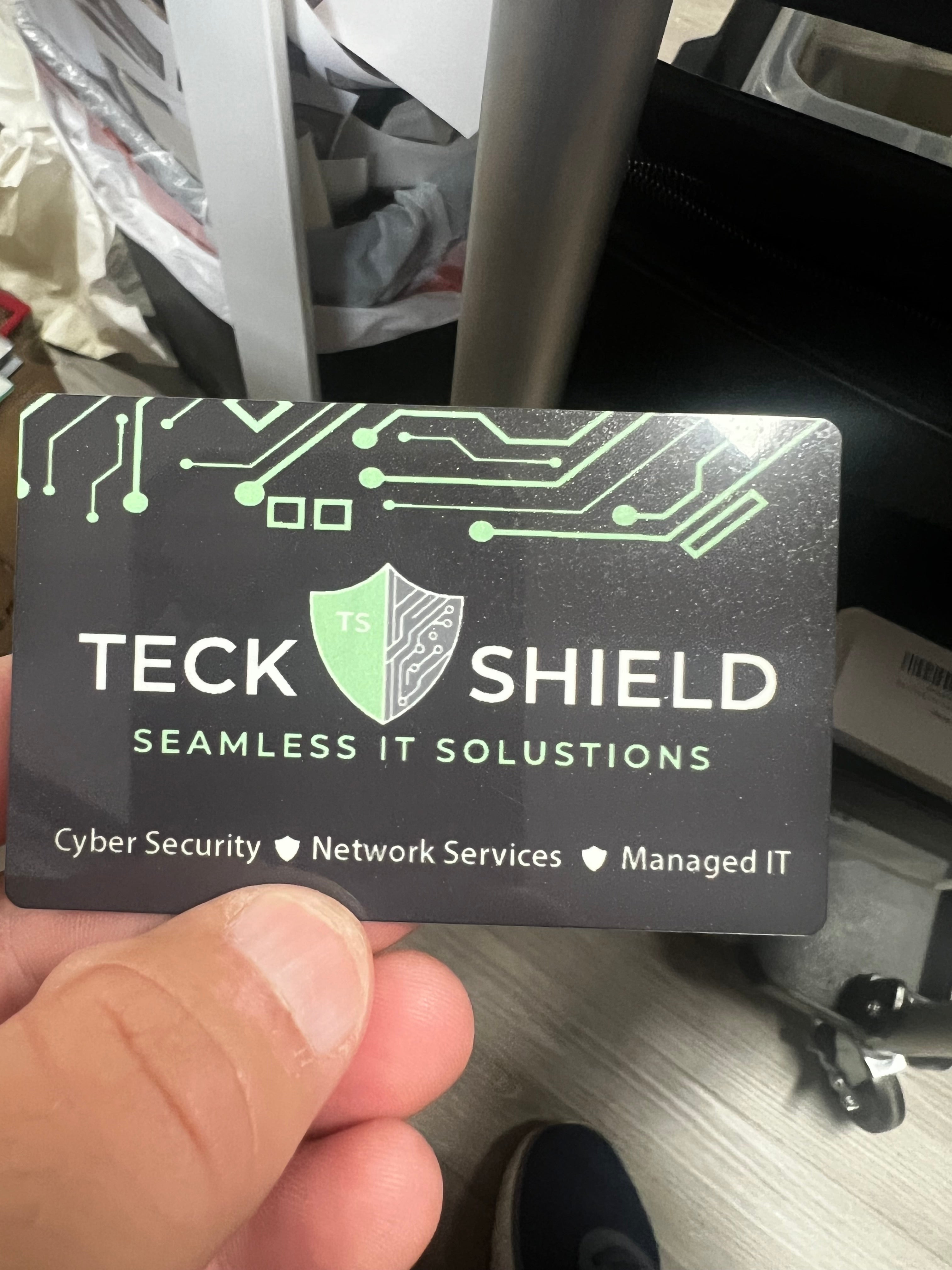 Metal Business Card   50 pack