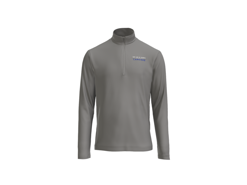 Our Lady of Lourdes-Booster Spirit 1/4-Zip Pullover